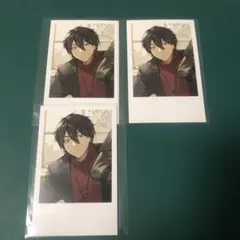 にじストア4周年メモリアルグッズ ランダムチェキ風カード にじさんじ 夢追翔