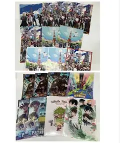 ワイテルズ　クリアファイル　まとめ売り