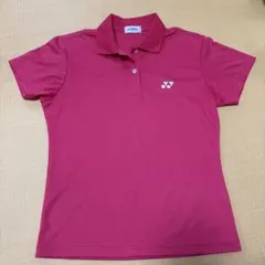 YONEX ピンク ポロシャツ Lサイズ