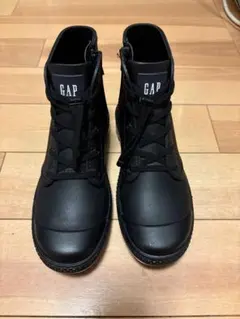 GAP レインブーツ ブラック 23cm