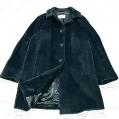 極美品❤︎Max Mara MARELLA アルパカ テディ コート グリーン42