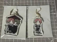 モ*ル様 【2月】 銀魂 ゆるスタmini アクリルキーホルダー　神威 & 阿伏