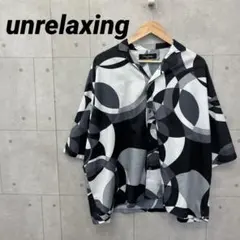 unrelaxing アンリラクシング 半袖シャツ 総柄 マルチカラーのサムネイル