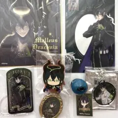 ツイステッドワンダーランド　マレウス　セット　のっかりラバークリップ　ツイステ