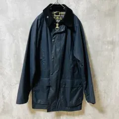 Babour BEAUFORT SL 38 ワックスドジャケット ネイビー