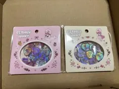 正規品　おはじき風シール　エスターバニー　ピンク　クリーム