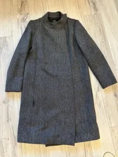 A.P.C アーペーセー　ツイードコート　グレーのサムネイル