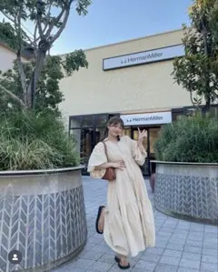 オルン ロングワンピース