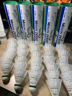 バドミントン　シャトル　中古　ノック　など Yahoo!オークション -「バドミントン シャトル ノック」の落札相場