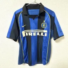 2001-2002 英国製 インテル ユニフォーム ゲームシャツ サッカー