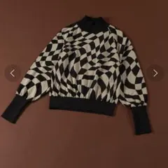 UNITED TOKYOボリュームスリーブハイネックニット