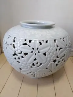 【美品】IKEA×ヘラ・ヨンゲリウス 花器/花瓶/フラワーベース セラミック製 美品】IKEA×ヘラ・ヨンゲリウス 花器/花瓶/フラワーベース セラミック
