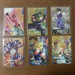ドラゴンボールスーパーダイバーズ PUR 5枚セット - メルカリ