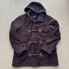 CHAPS 裏ボア ダッフルコート M 暖かスエード調 防寒着