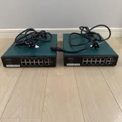 パナソニック GA-AS10TPoE+ 2個セット PoE給電ハブのサムネイル