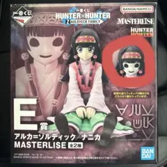 HUNTER×HUNTER 1番くじ ナニカ　フィギュア　E賞