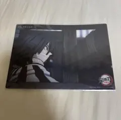 鬼滅の刃 WEBSHOPくじ ビッグクリアカード　伊黒小芭内　c125