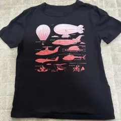 GAP キッズ Tシャツ 黒 S (6-7) 120