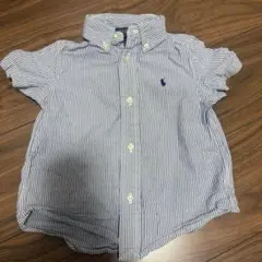 Polo Ralph Lauren 半袖シャツ 2T ストライプ