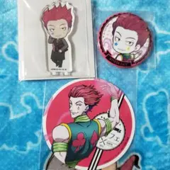 HUNTER×HUNTER　アニメイトカフェ　ヒソカフェ　ヒソカセット