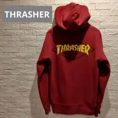 2026年最新】THRASHER カラー：レッド系 メンズ パーカーの人気