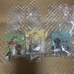 ズートピアブリスターチャームコレクション　フィニック　フラッシュ　ニック