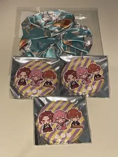 あらなるめい　集合　缶バッジ あらなるめいワンマンライブ】5/5 缶バッジのサンプルとまとめ