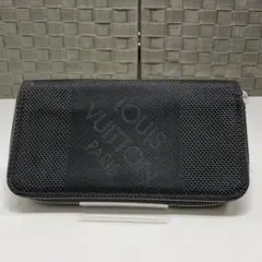 LOUIS VUITTON ダミエジェアン　長財布 ブラック