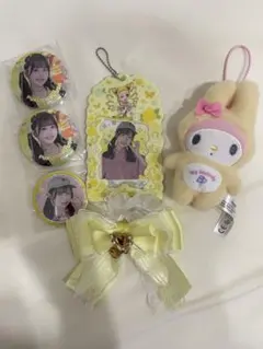 iLiFE! 福丸うさ　マイメロディーマスコット グッズセット