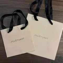 JILL STUART ショップ袋 2点セット