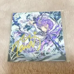 ホロライブ 常闇トワ 2ndアルバム SHIN 直筆サイン ジャケ写