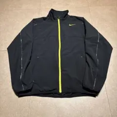 Nike drifit ナイキ　トラックジャケット　ジャージ　ランニング　黒　M