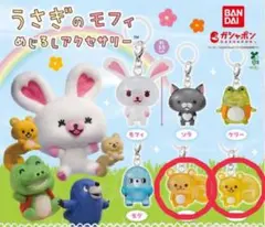 うさぎのモフィ　めじるしアクセサリー　リー・スー