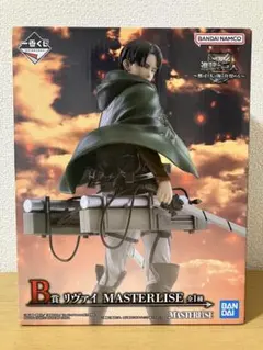 一番くじ　進撃の巨人 B賞 リヴァイ フィギュア 一番くじ 進撃の巨人 -自由への進撃- B賞 リヴァイフィギュア