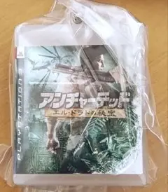 《値下げ》PS ミニチュアチャーム2【アンチャーテッド エル・ドラドの秘宝】