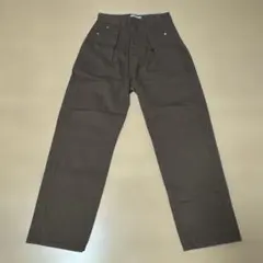 CLASSICAL ELF ブラウン ワークパンツ