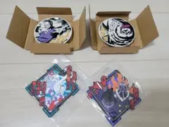 ワンピース　一番くじ　小皿　ラバー　ベックマン　カタクリ　キング　ヤマト