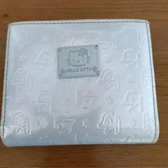 Hello Kitty 二つ折り財布 ホワイト