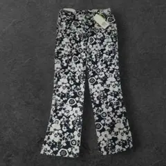 kolwin コルウィン ゴルフ レディースロングパンツ 総花柄 11号モノクロのサムネイル