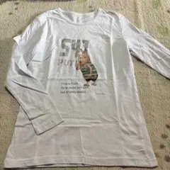 ウサビッチ プリント 長袖Tシャツ