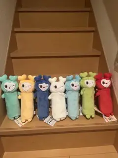 TWICE LOVELYS のびふにゃポーチ7種