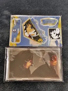 鬼滅の刃　場面写そのままアクリルスタンド　アクリルチャーム　冨岡義勇