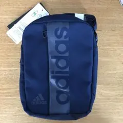 アディダス　ミニバック　ネイビー