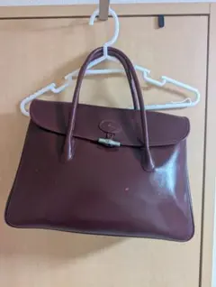 LONGCHAMP ロンシャン 本革 ハンドバッグ