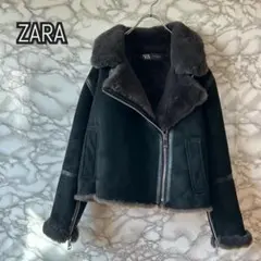 2025年最新】ZARAフェイクムートンジャケットの人気アイテム