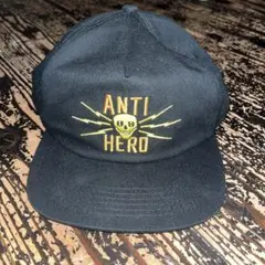 ANTI HERO スカルデザイン キャップのサムネイル