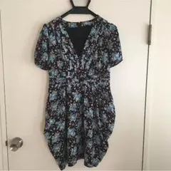 値下げしました！Guild Prime 花柄ワンピース