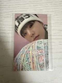 SEVENTEEN あいのちから トレカ ホシ