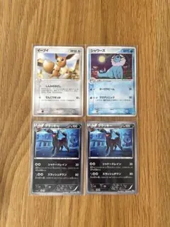 ブラッキー U BW4 042/069 イーブイ シャワーズ