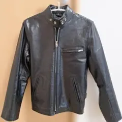 Freedom レザー シングルライダース ジャケット　サイズSのサムネイル